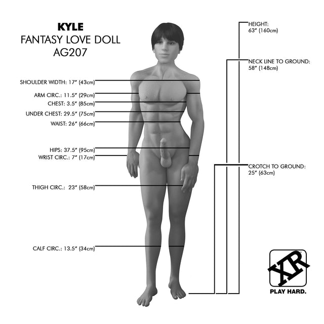Kyle Fantasy Male Love Doll