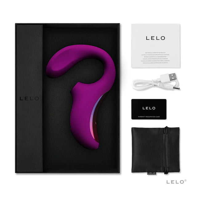 LELO ENIGMA Cruise Dual Stimulation Vibrator