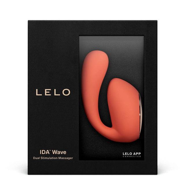LELO IDA Wave Dual Stimulation Massager
