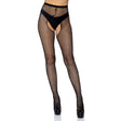 Leg Avenue Crotchless Fishnet Pantyhose