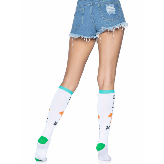 Leg Avenue Eat Me Knee Highs