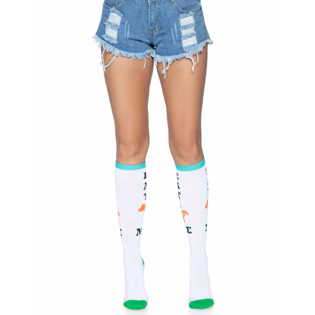 Leg Avenue Eat Me Knee Highs