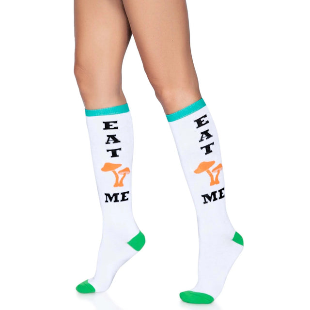 Leg Avenue Eat Me Knee Highs