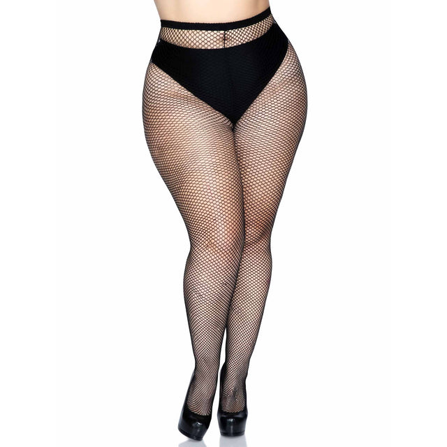 Leg Avenue Fishnet Backseam Pantyhose