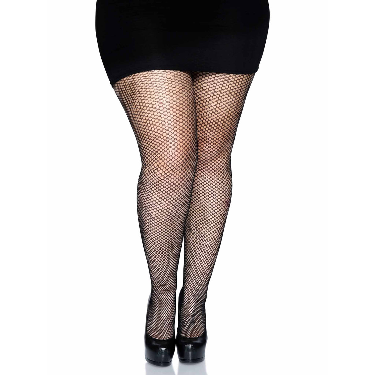 Leg Avenue Fishnet Backseam Pantyhose