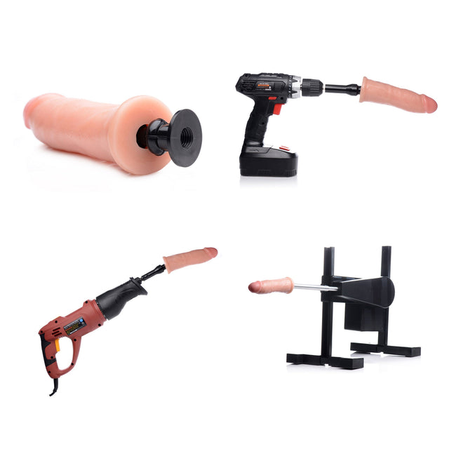 LoveBotz 7 Inch Cock Lock Dildo