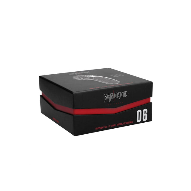 ManCage Model 06 Transparent 5.5" Cock Cage