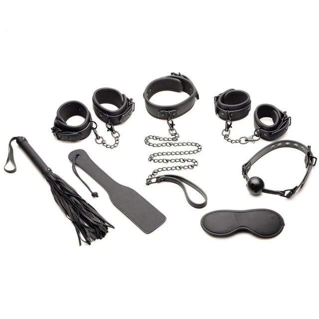 Master Of Kink 10-Piece Bondage Set
