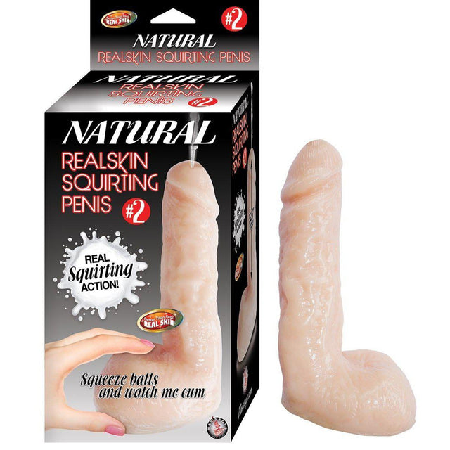 Natural Realskin Squirting Penis #2