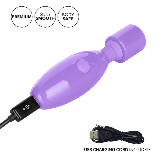 Olivia Rechargeable Mini Wand Massager