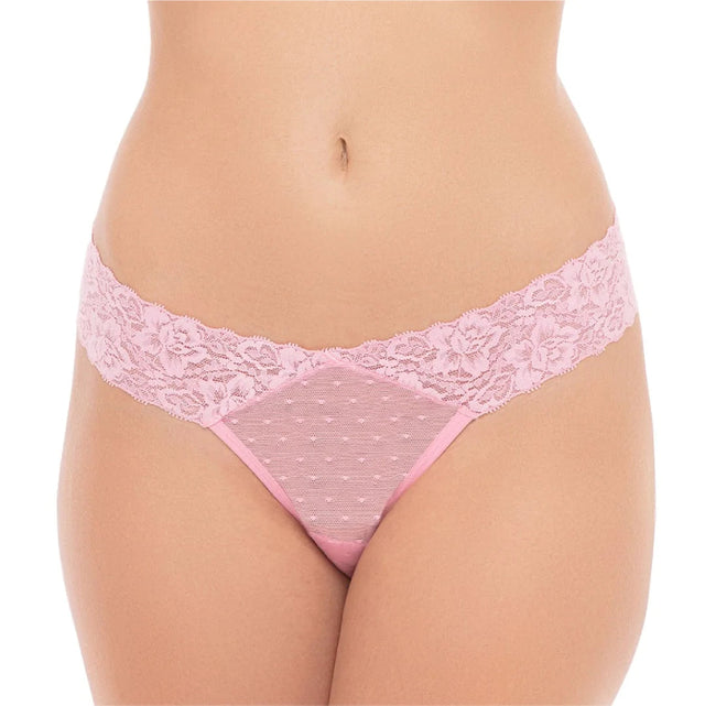 Rene Rofe Flirtation Panty With Lace Up Back