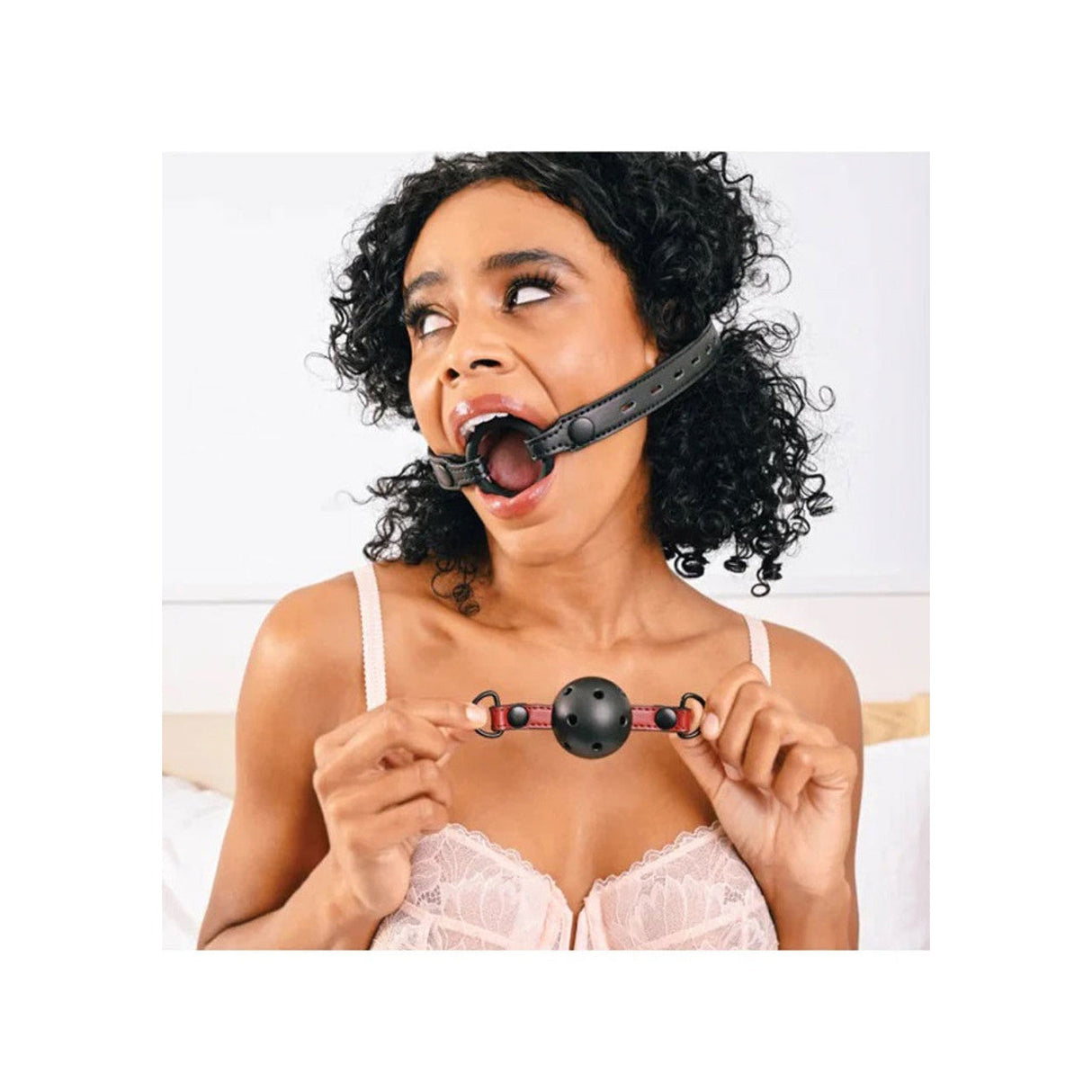 Saffron Interchangeable Gag