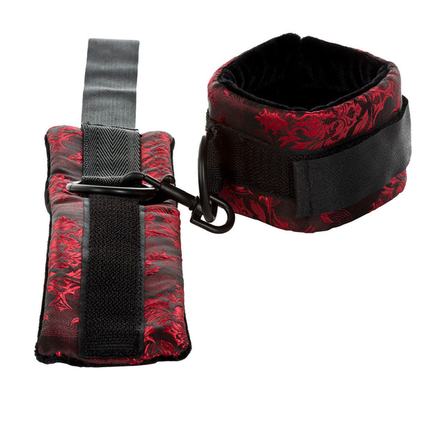 Scandal Breathable Ball Gag with Cuffs