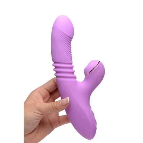 Shegasm Thrusting Suction Rabbit