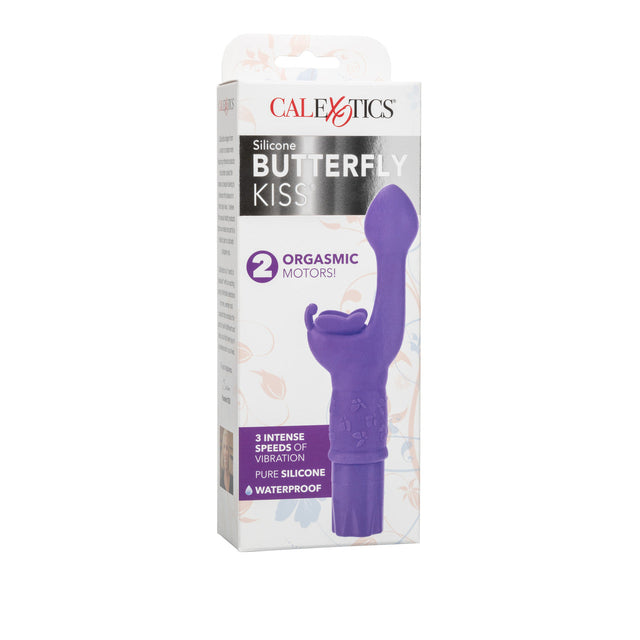 Silicone Butterfly Kiss Vibrator