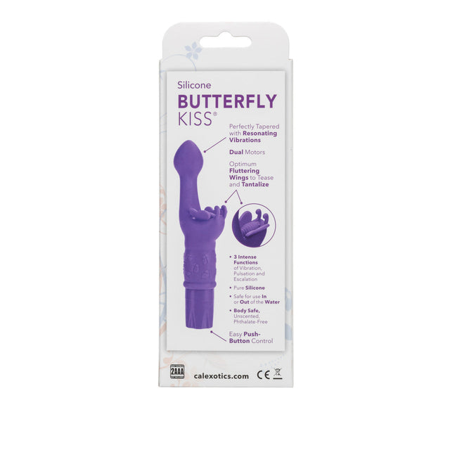 Silicone Butterfly Kiss Vibrator