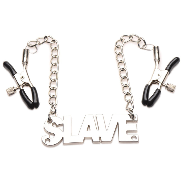 Slave Chain Nipple Clamps