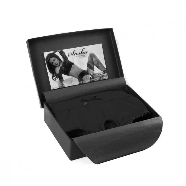 SpareParts Sasha Harness - Black