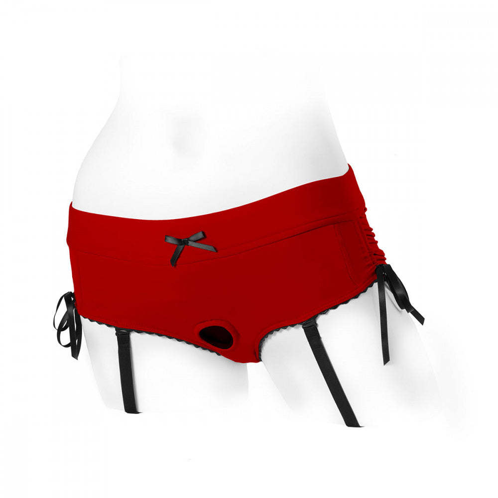 SpareParts Sasha Harness - Red