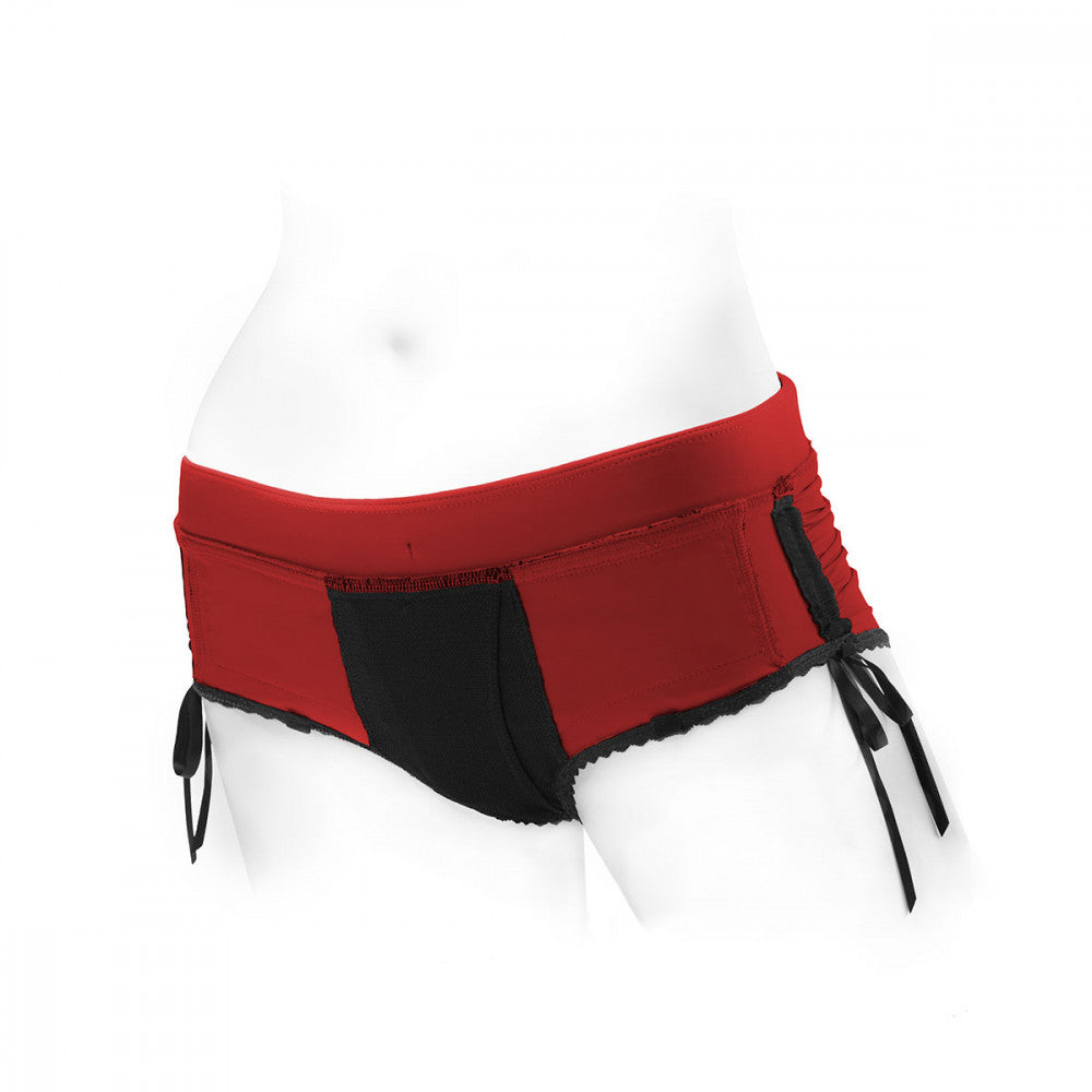 SpareParts Sasha Harness - Red