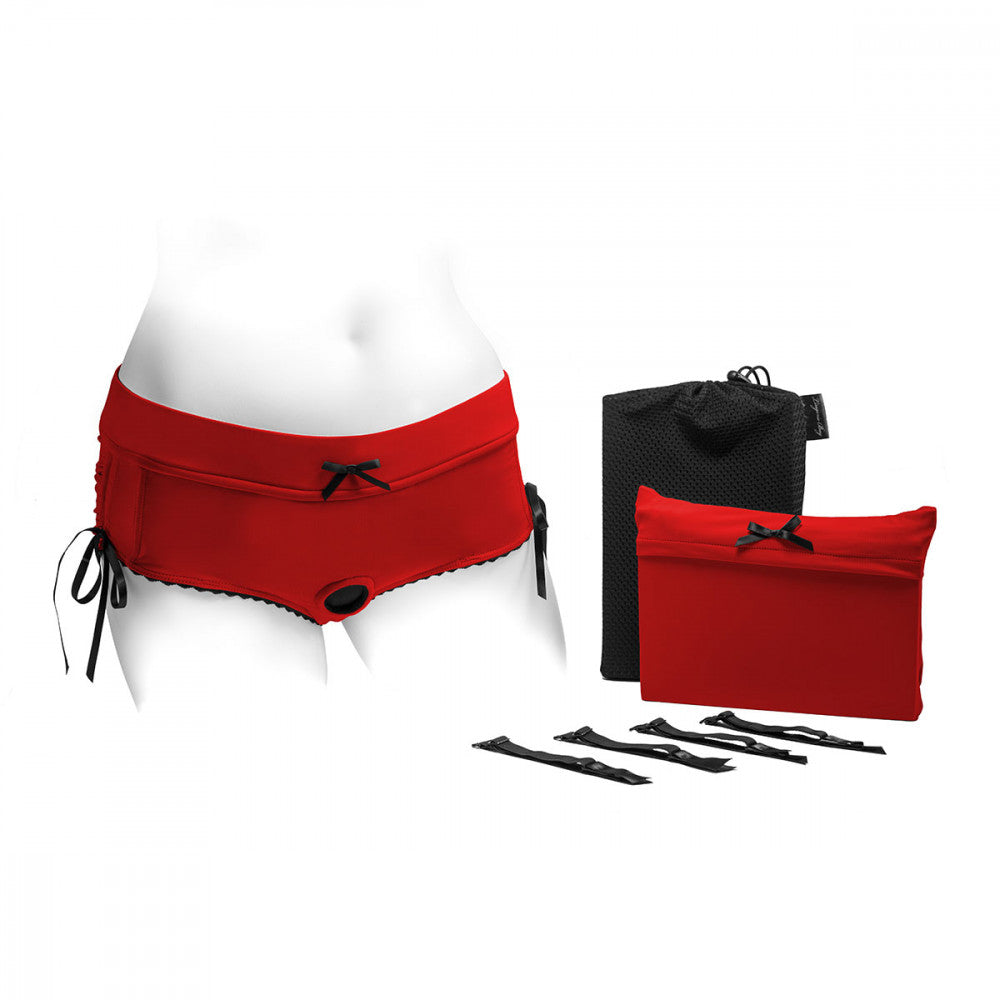 SpareParts Sasha Harness - Red