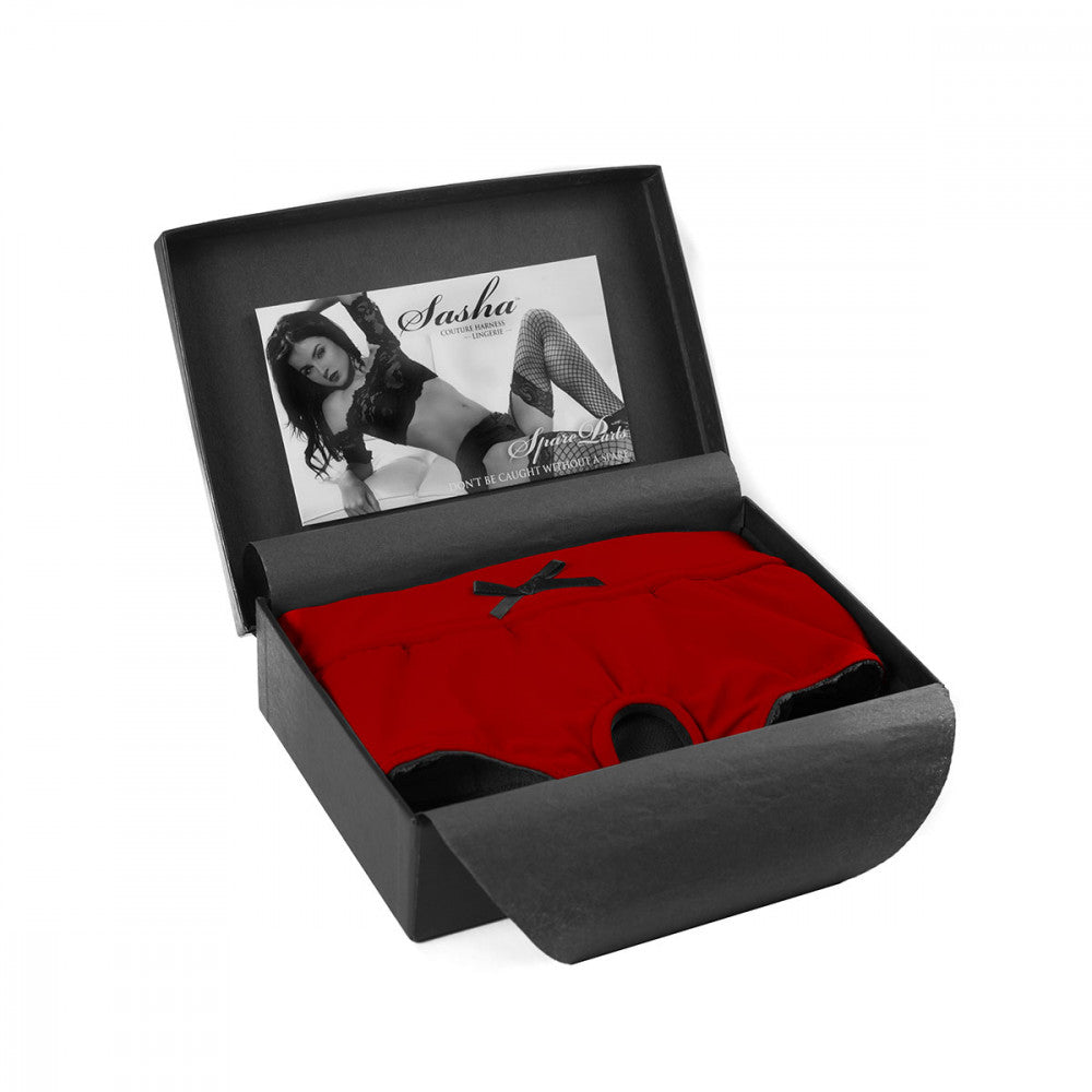 SpareParts Sasha Harness - Red