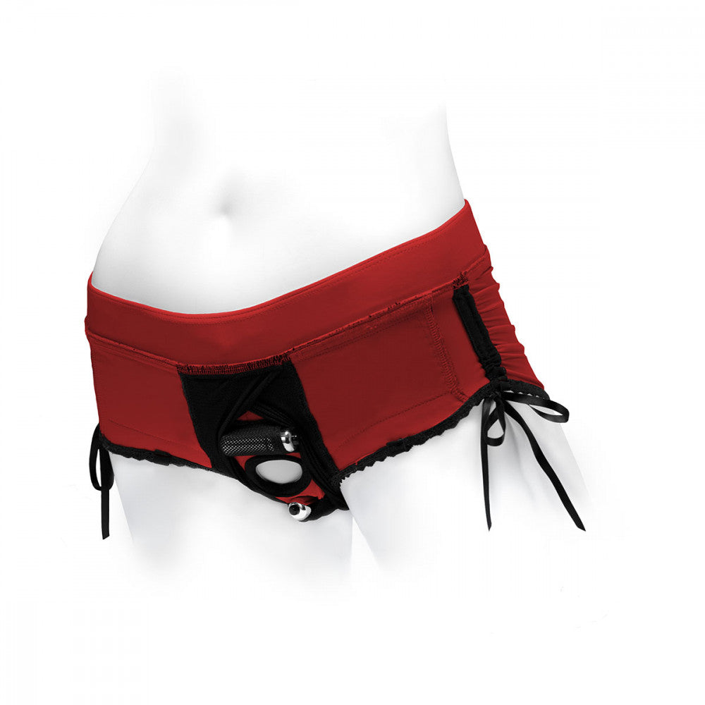 SpareParts Sasha Harness - Red