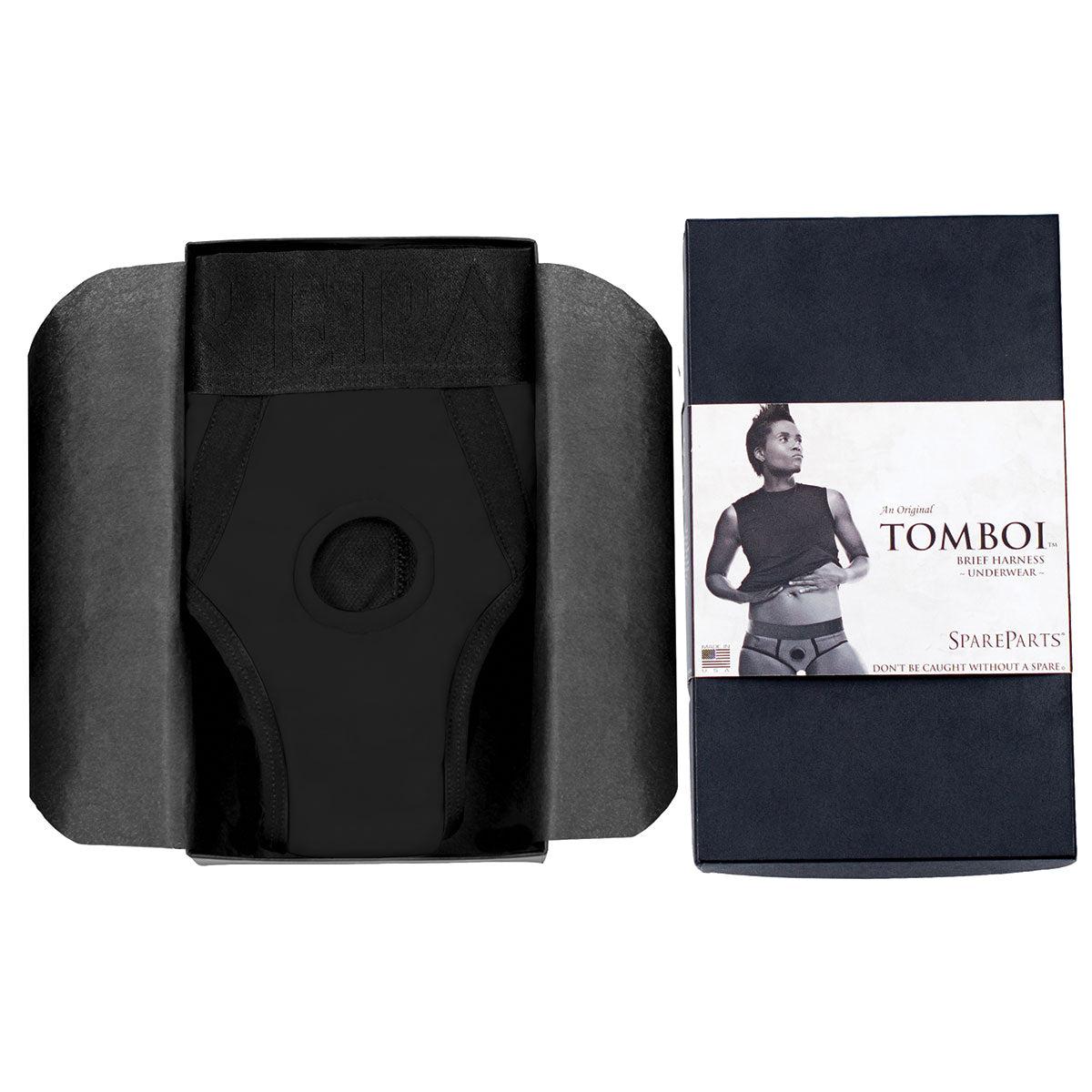 SpareParts Tomboi Harness Briefs