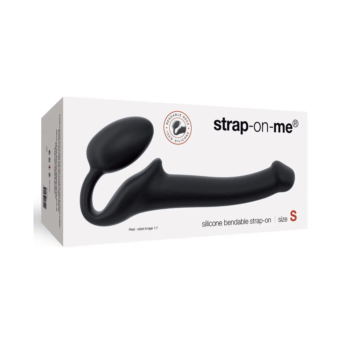 Strap-On-Me Silicone Strapless Strap On