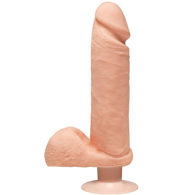 The D Perfect D Vibrating 8 Inch Dildo
