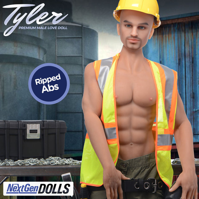 Tyler Premium Male Love Doll