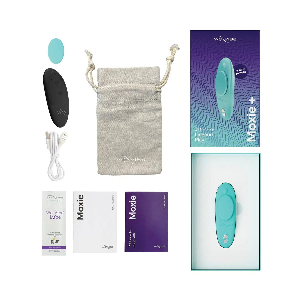 We-Vibe Moxie+ Panty Vibe