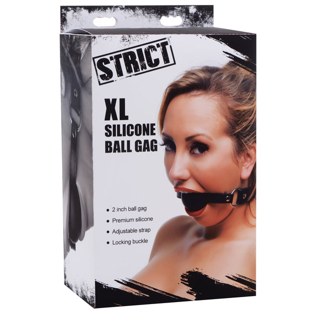 XL Silicone Ball Gag
