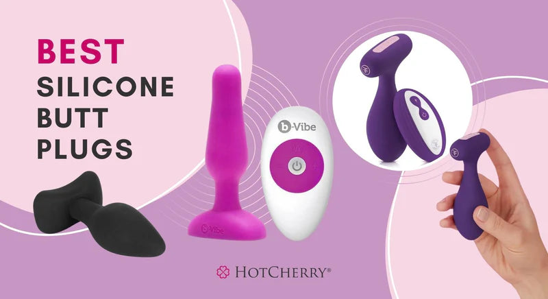 12 Best Silicone Butt Plugs for Safe Anal Play