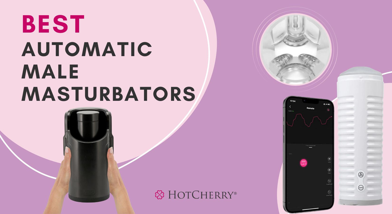 14 Best Automatic Male Masturbators for Hands-Free Fun