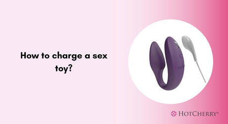 How to Charge a Sex Toy?