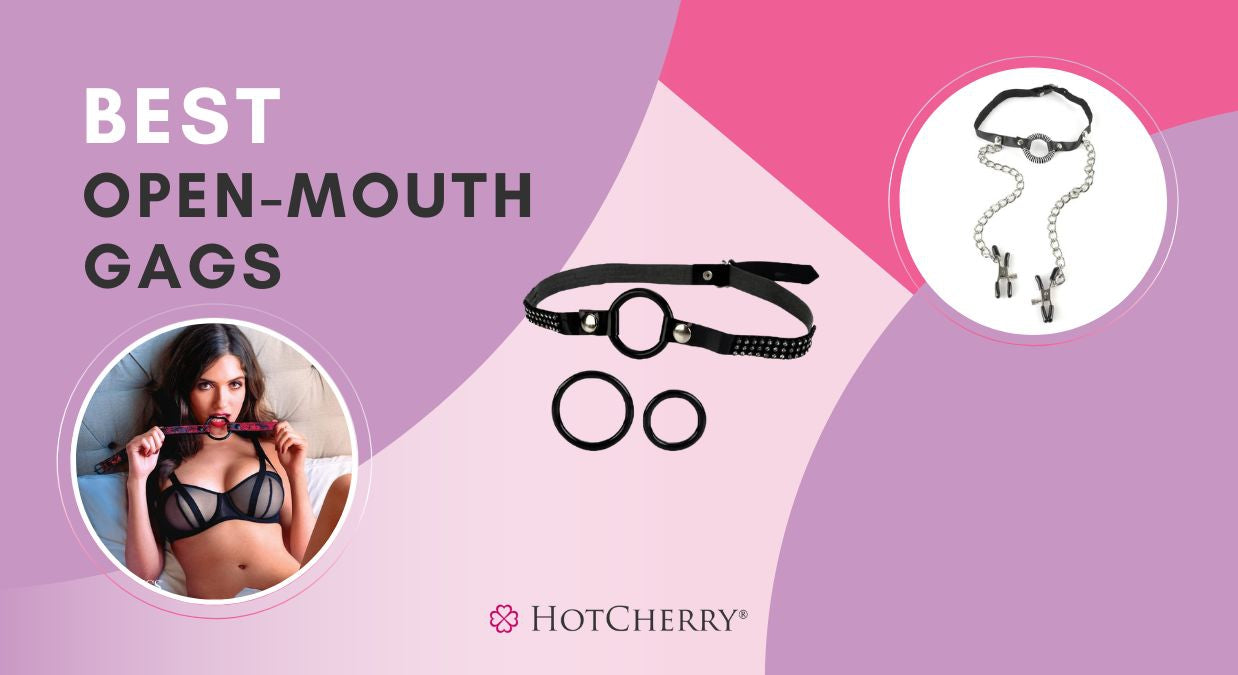 5 Best Open Mouth Gags (O-Ring Gags) Reviewed