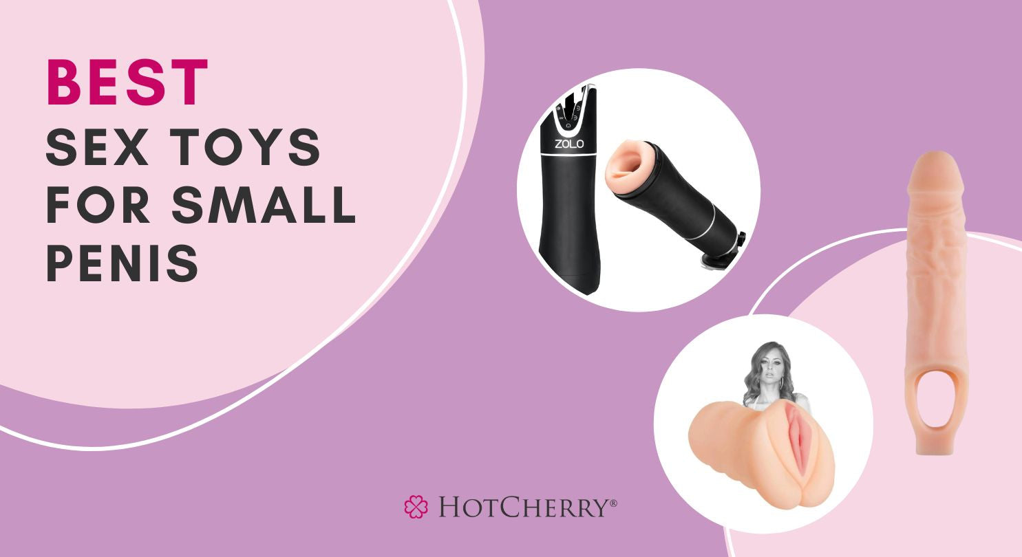 12 Best Sex Toys for Small Penis Reviewed