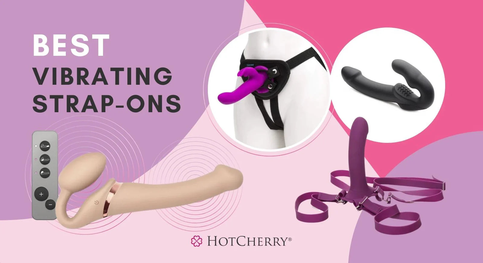 Best Vibrating Strap-Ons for Better Couple's Play