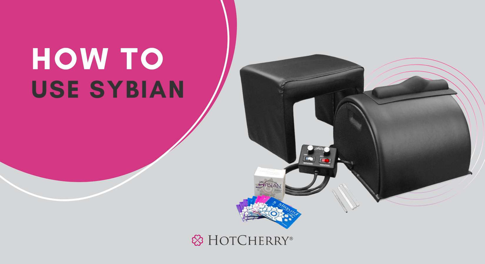 How to Use a Sybian Solo or With Your Partner
