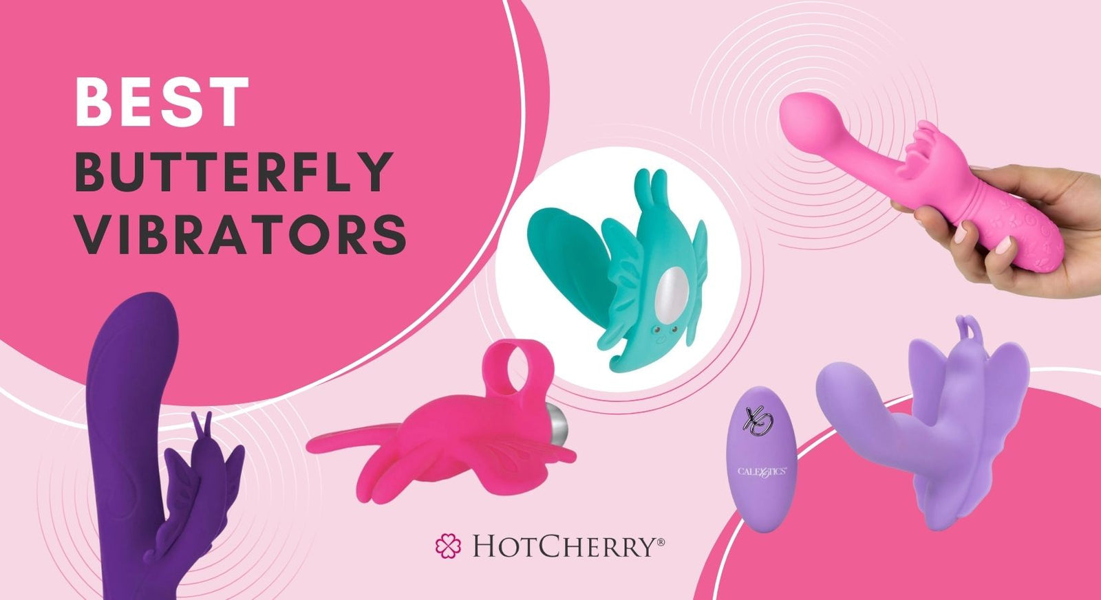 8 Best Butterfly Vibrators You'll Absolutely Love