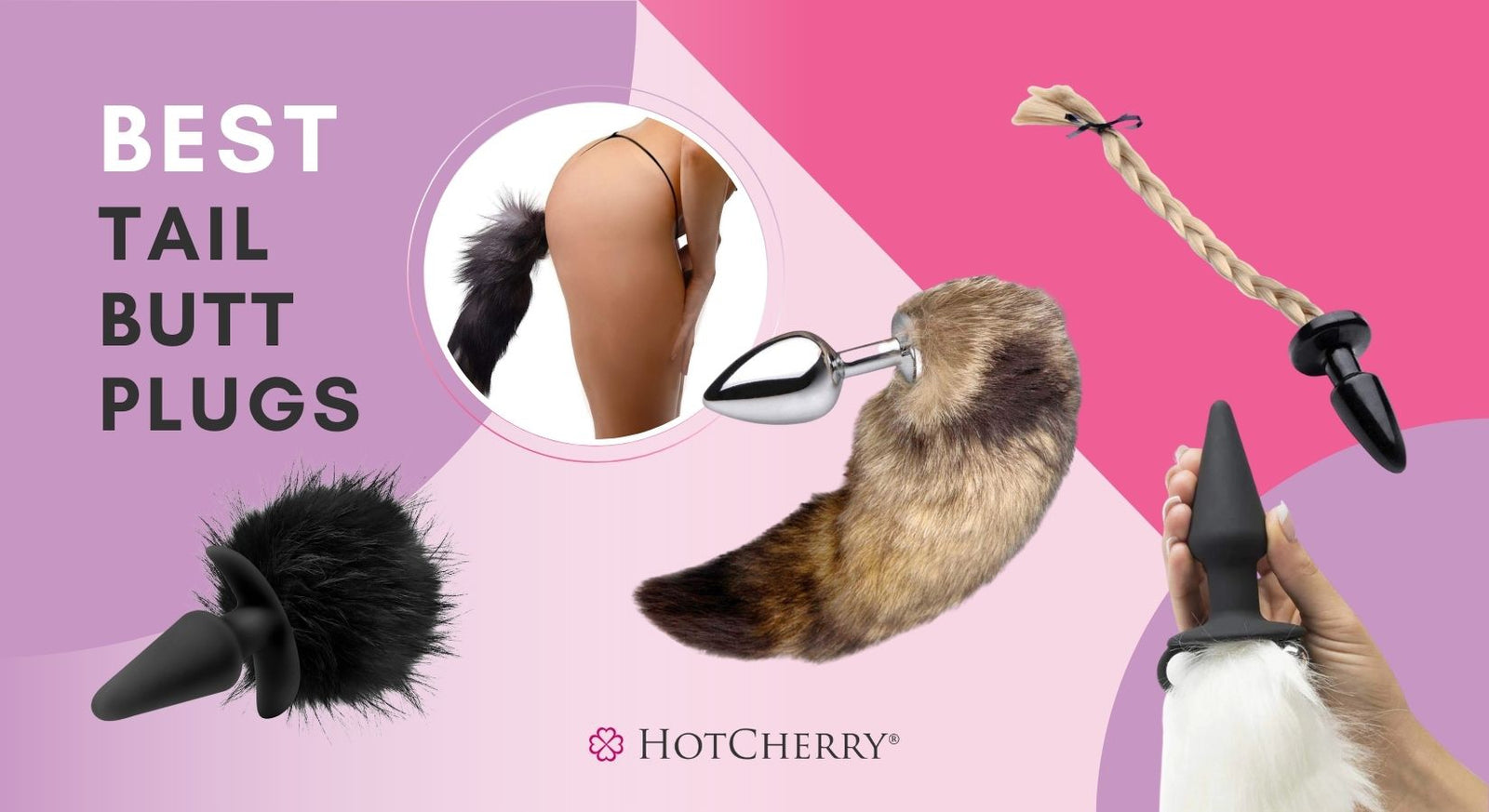 10 Best Tail Butt Plugs for Pet Play Fetish