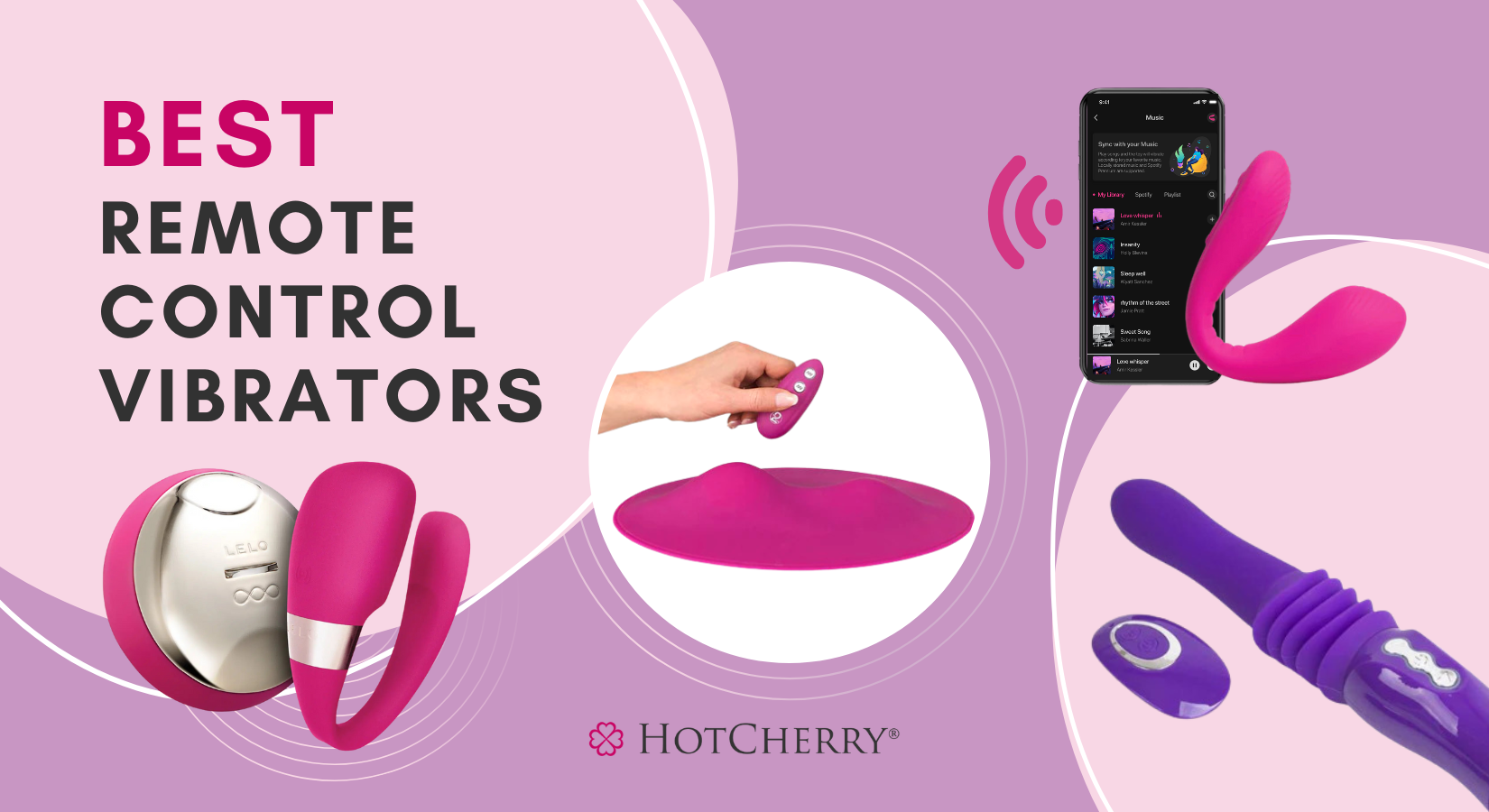 best remote control vibrator