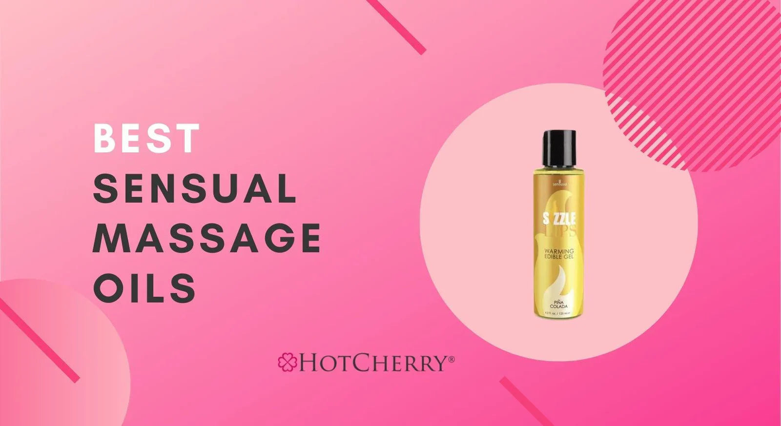 Best sensual massage oils