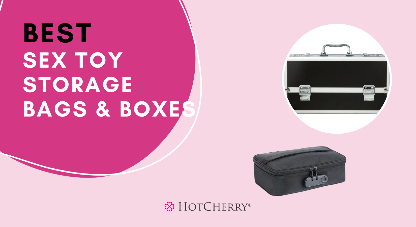 Best sex toy storage bags and boxes