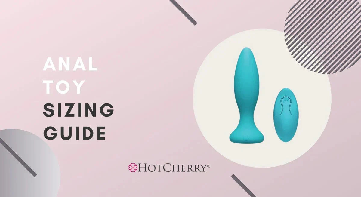 anal toy sizing guide