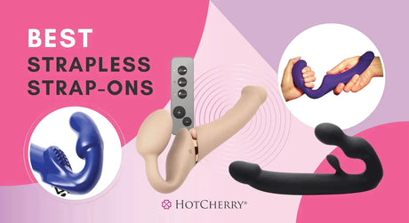 Best Strapless Strap-Ons for Sexy Fun Between Partners