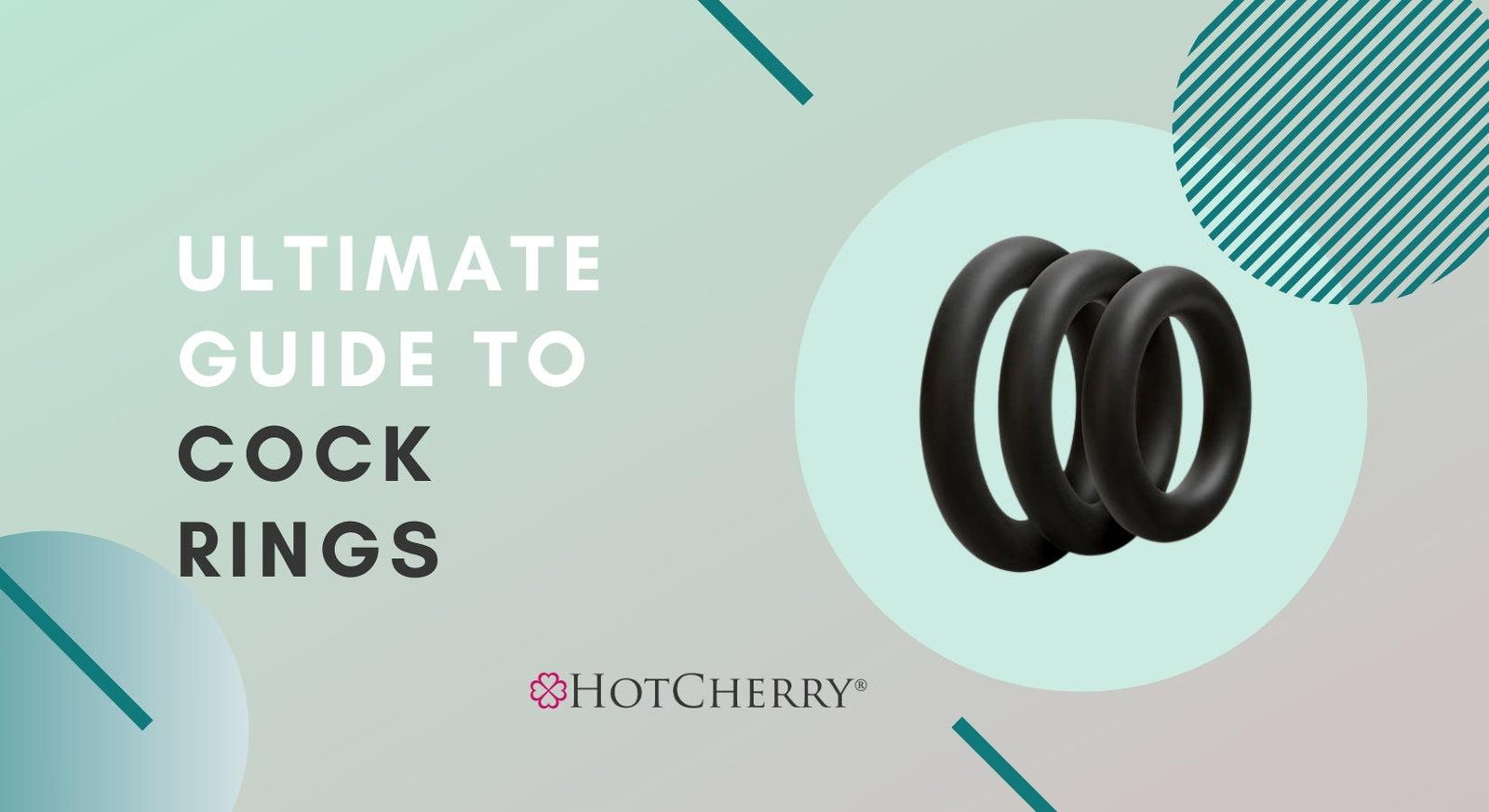 Ultimate Guide to cock Rings