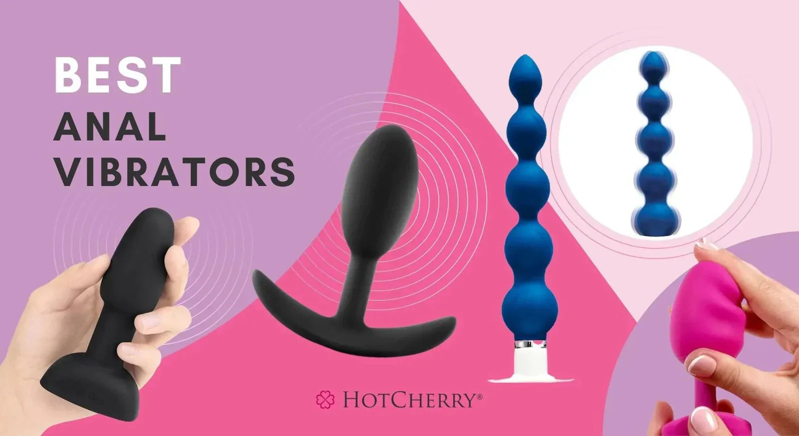 best anal vibrators