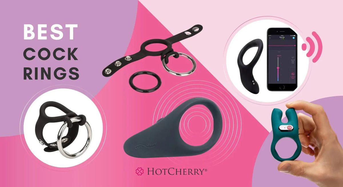 5 Best Cock Rings for Stronger Erections & Enhanced Sensation (2026 Guide) - HotCherry 5 Best Cock Rings for Stronger Erections & Enhanced Sensation (2026 Guide) - HotCherry